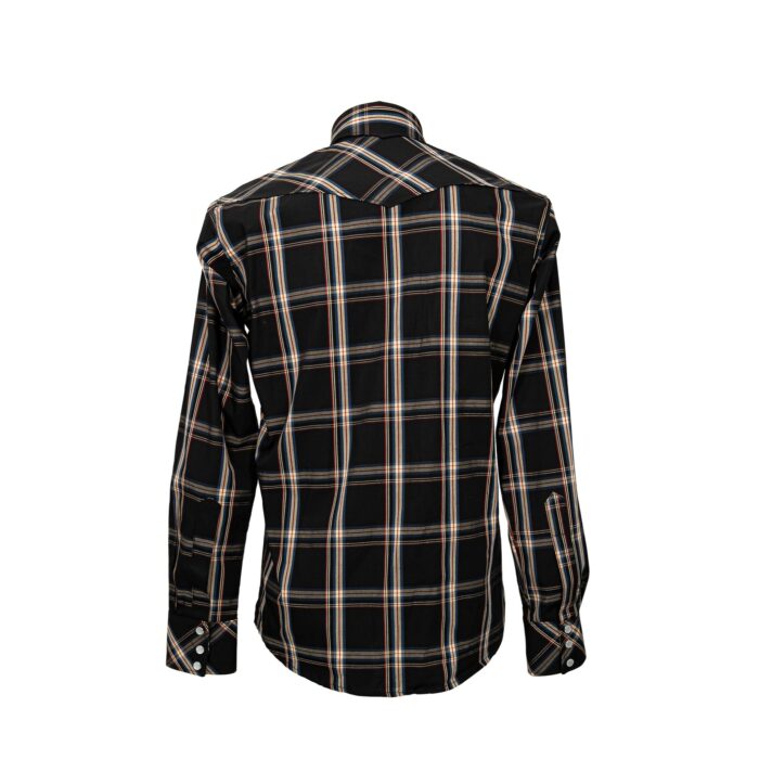 Camisa Hombre TNT 90056 Vaquera Cuadro - Imagen 3