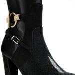 Bota Mujer Cuadra 4G7MTTS Mantarraya Velvet - Imagen 6