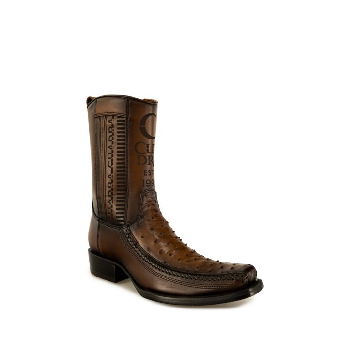 Bota Hombre Cuadra 1J2KA1 Avestruz Moroni - Imagen 2