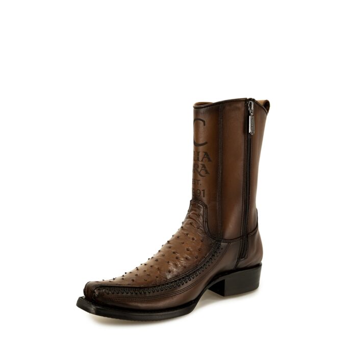 Bota Hombre Cuadra 1J2KA1 Avestruz Moroni - Imagen 3