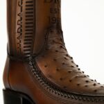 Bota Hombre Cuadra 1J2KA1 Avestruz Moroni - Imagen 6