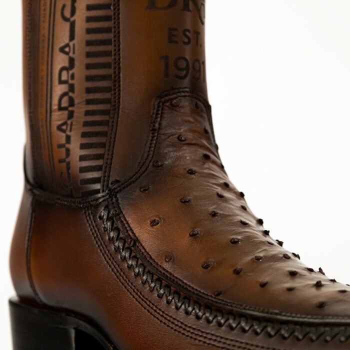 Bota Hombre Cuadra 1J2KA1 Avestruz Moroni - Imagen 6
