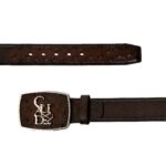 Cinto Hombre Cuadra CV501A1 Avestruz Kango - Imagen 2