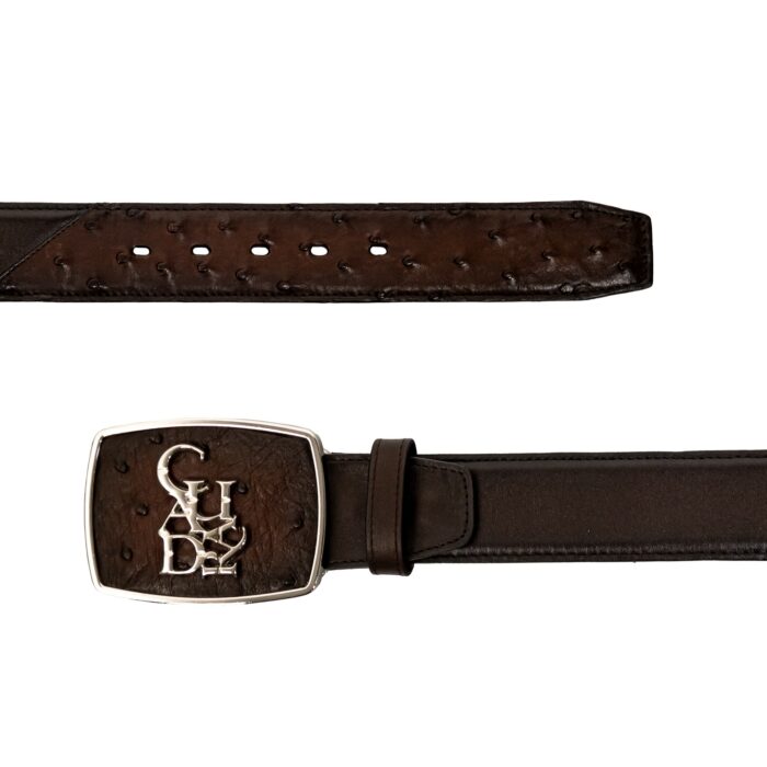 9003253-3.jpg Cinto Hombre Cuadra CV501A1 Avestruz Kango - Imagen 2