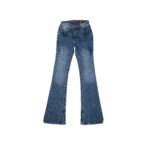 Pantalon Mujer Replicados mod0413 Acampanado T L Az
