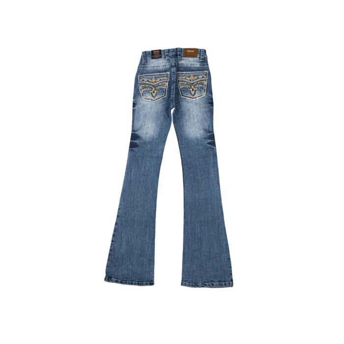 Pantalon Mujer Replicados Mod0407 T Cuadro - Imagen 2