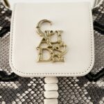 Bolsa Mujer Cuadra BOD88PI Toarmina Piton - Imagen 10