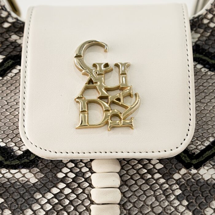 Bolsa Mujer Cuadra BOD88PI Toarmina Piton - Imagen 10