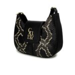 Bolsa Mujer Cuadra BOD88PI Toarmina Piton - Imagen 3