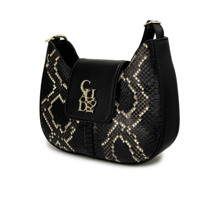 Bolsa Mujer Cuadra BOD88PI Toarmina Piton - Imagen 3