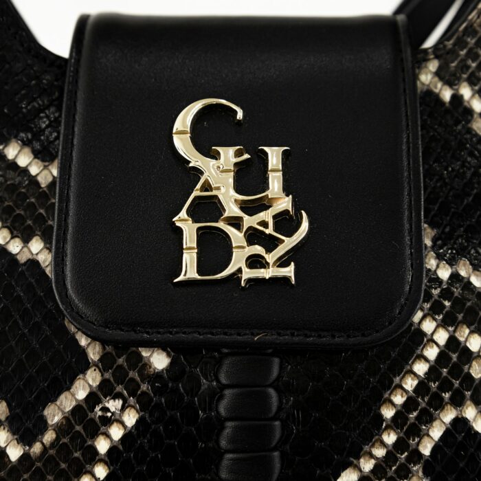 Bolsa Mujer Cuadra BOD88PI Toarmina Piton - Imagen 5