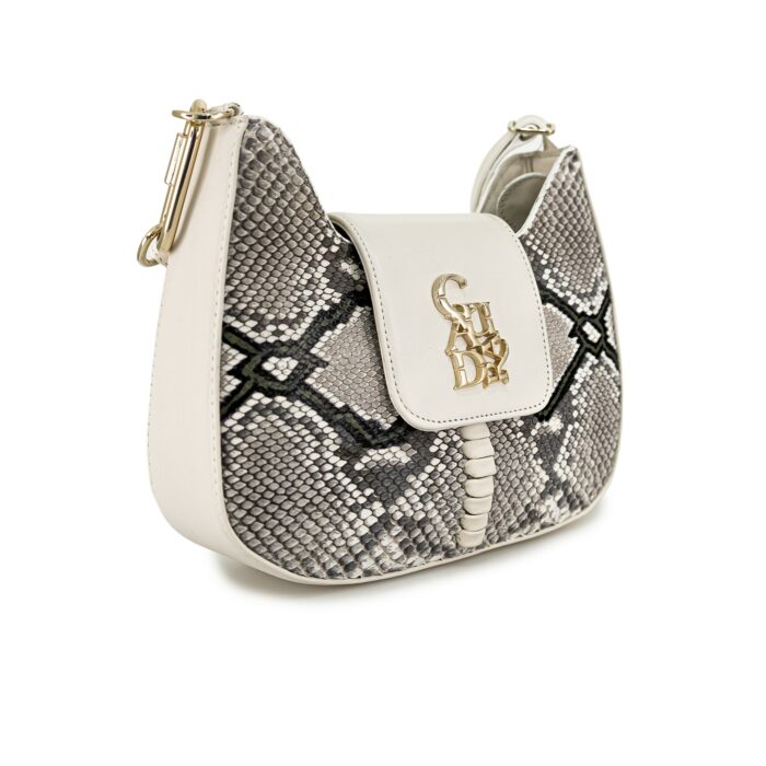 Bolsa Mujer Cuadra BOD88PI Toarmina Piton - Imagen 7