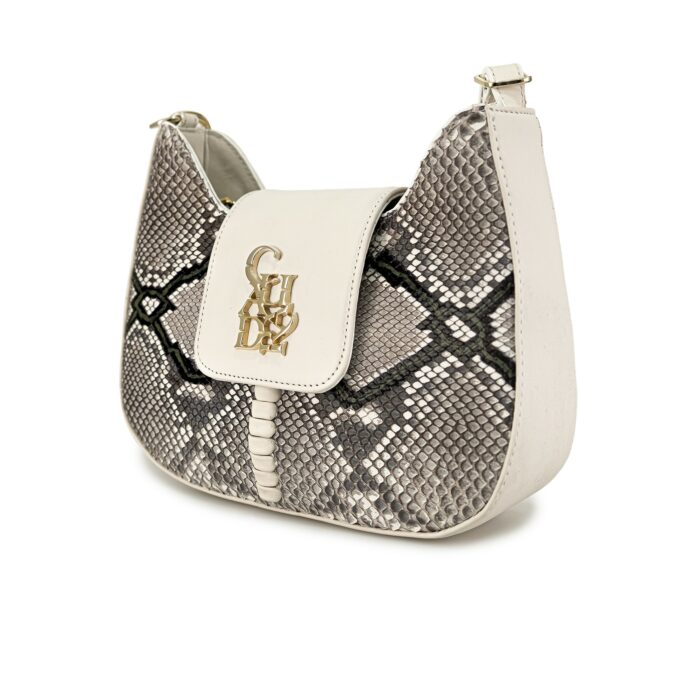 Bolsa Mujer Cuadra BOD88PI Toarmina Piton - Imagen 8