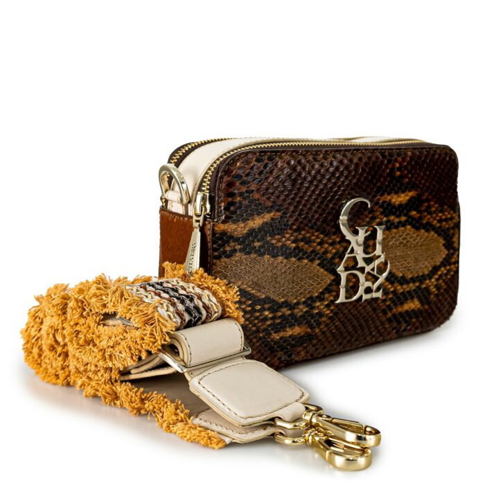 Bolsa Mujer Cuadra BOD90PI Belly Sun - Imagen 2