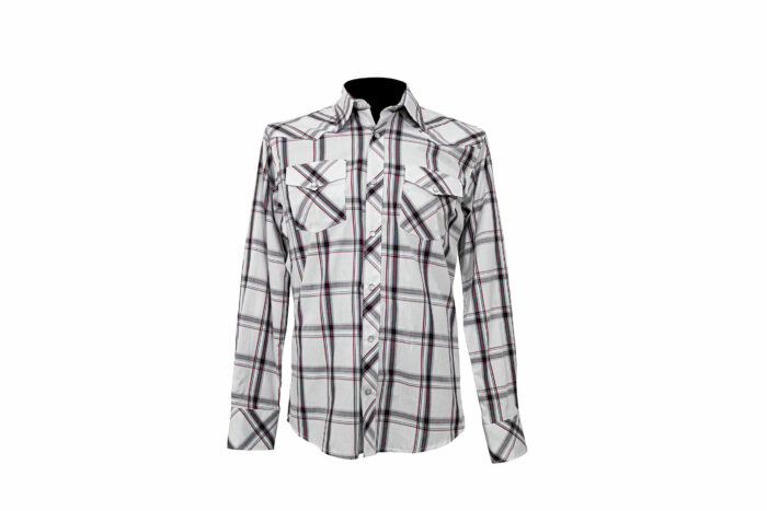 Camisa Hombre TNT Vaquera Cuadro 90065 - Imagen 1
