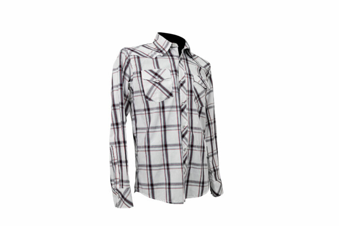 Camisa Hombre TNT Vaquera Cuadro 90065 - Imagen 2