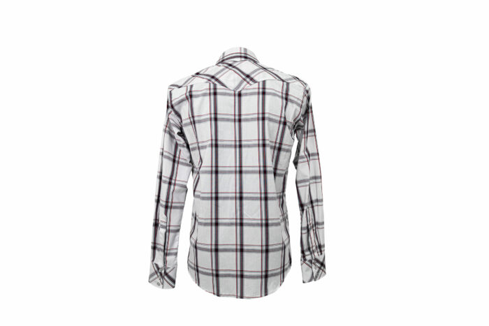 Camisa Hombre TNT Vaquera Cuadro 90065 - Imagen 3