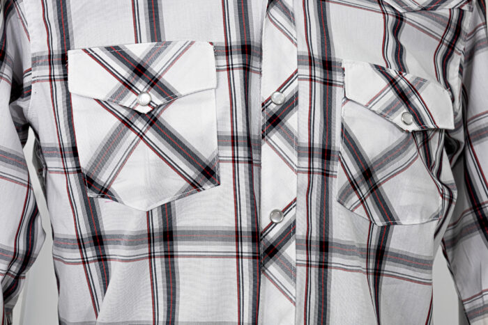 Camisa Hombre TNT Vaquera Cuadro 90065 - Imagen 4