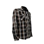Camisa Hombre TNT Vaquera Cuadro Gris 90059 - Imagen 2