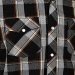 Camisa Hombre TNT Vaquera Cuadro Gris 90059 - Imagen 4