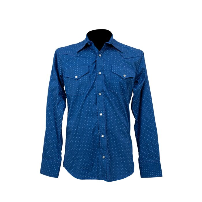 Camisa Hombre TNT Vaquera Punto 90058 - Imagen 1