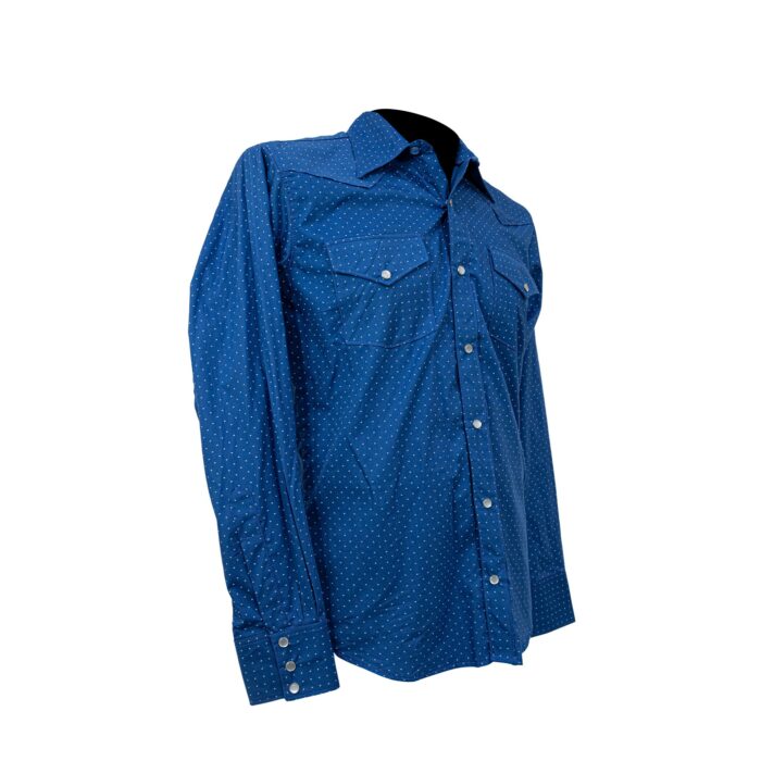 Camisa Hombre TNT Vaquera Punto 90058 - Imagen 2