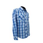Camisa Hombre TNT Vaquera Cuadrado Cielo 90054 - Imagen 2