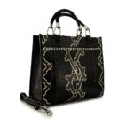 Bolsa Mujer Cuadra BOD0DPH Taormina Piton - Imagen 2