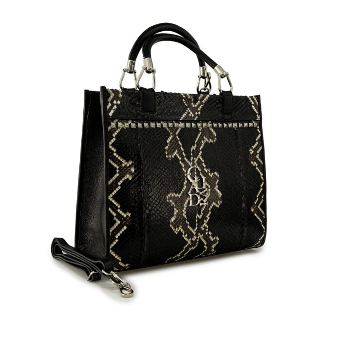 Bolsa Mujer Cuadra BOD0DPH Taormina Piton - Imagen 2