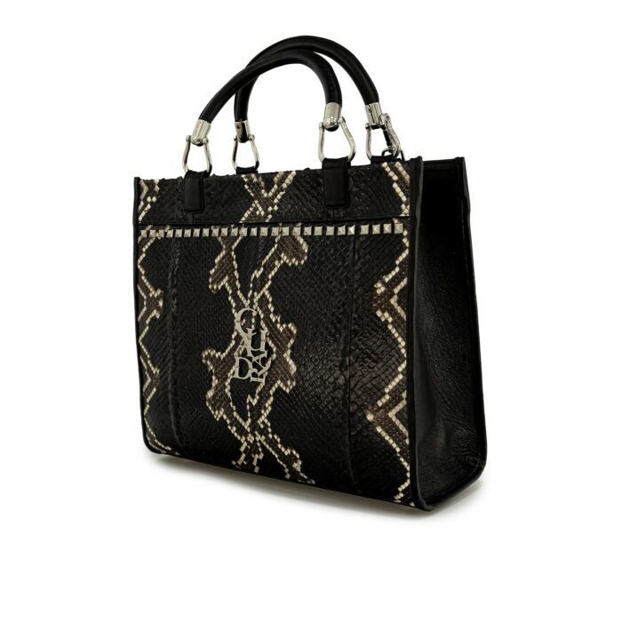 Bolsa Mujer Cuadra BOD0DPH Taormina Piton - Imagen 3