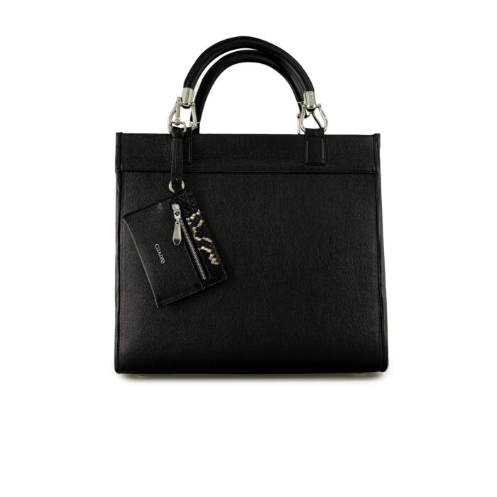 Bolsa Mujer Cuadra BOD0DPH Taormina Piton - Imagen 4