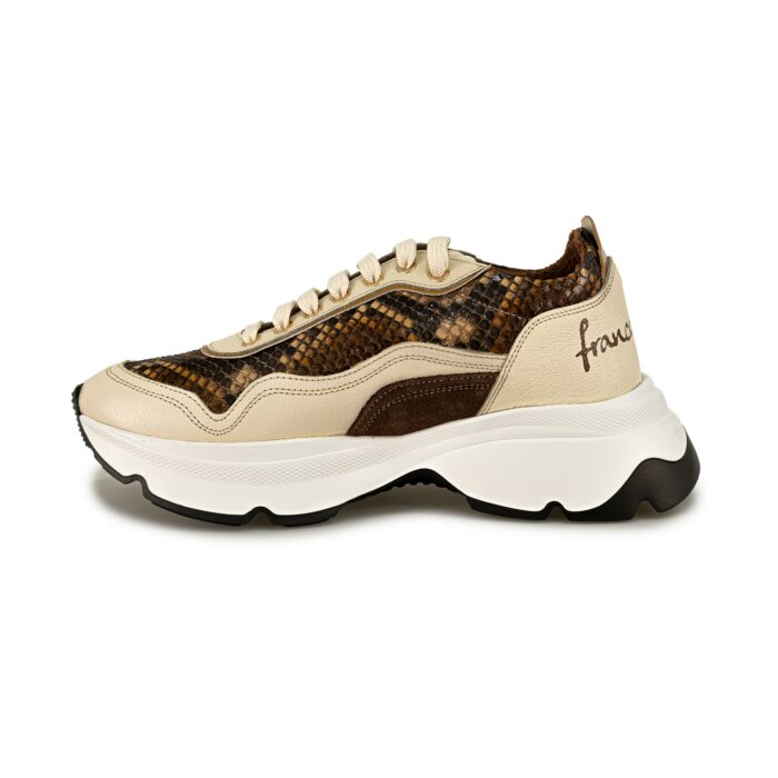 Tenis Mujer Cuadra A09PBVW Hendricks - Imagen 4