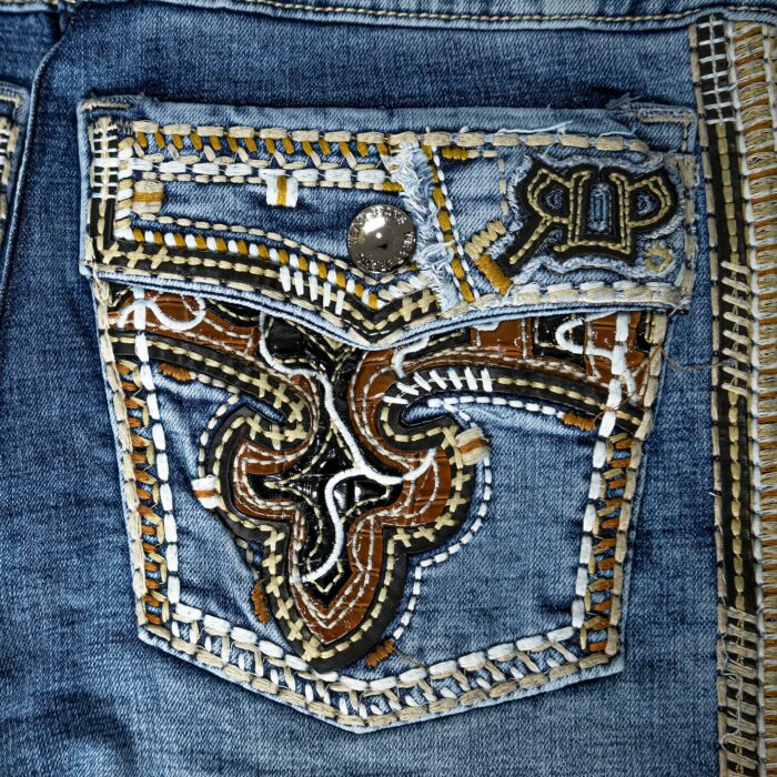 Pantalon Hombre Replicados Grabado Fuscus Cielo - Imagen 3