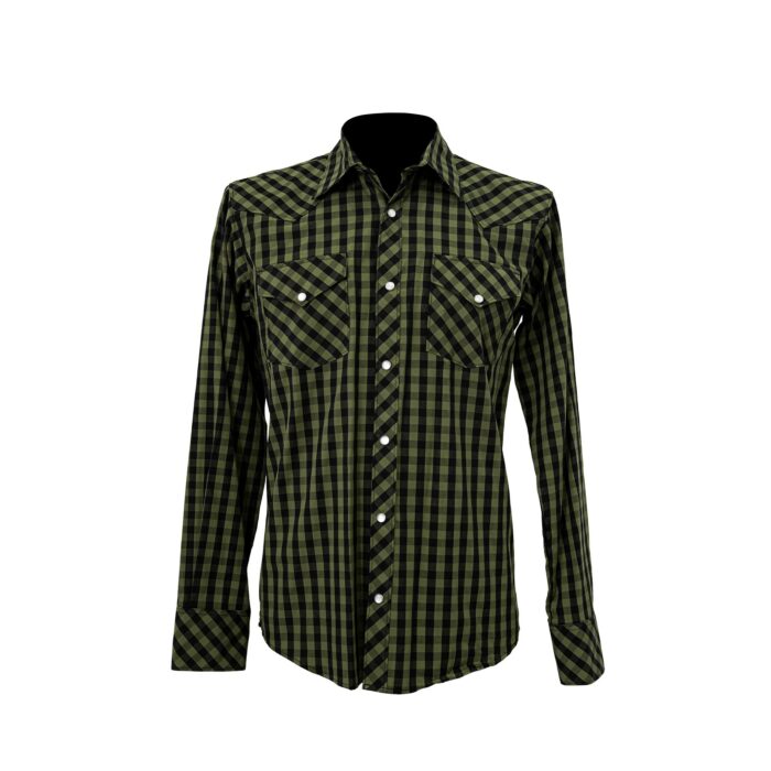 Camisa Hombre TNT 90051 Cuadro - Imagen 1