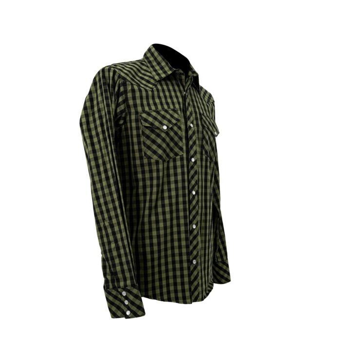 Camisa Hombre TNT 90051 Cuadro - Imagen 2