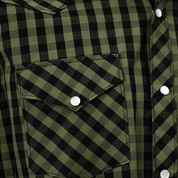 Camisa Hombre TNT 90051 Cuadro - Imagen 4
