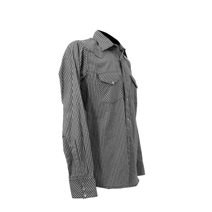 Camisa Hombre TNT 900048 Cuadro - Imagen 2