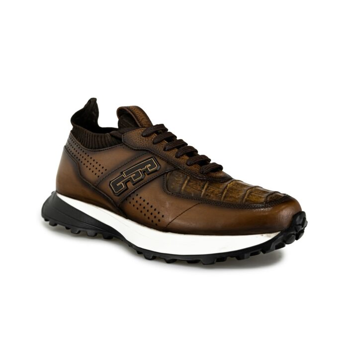 Zapato Hombre Cuadra M48CWTV Paris Caiman - Imagen 2