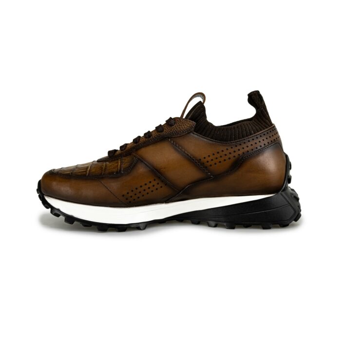 Zapato Hombre Cuadra M48CWTV Paris Caiman - Imagen 4