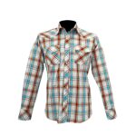 Camisa Hombre TNT Vaquera 90113 Turqueza