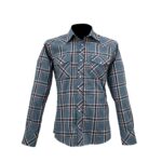 Camisa Hombre TNT Vaquera 90110 Rojo