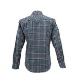 Camisa Hombre TNT Vaquera 90110 Rojo - Imagen 3