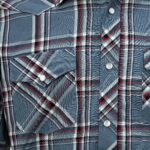 Camisa Hombre TNT Vaquera 90110 Rojo - Imagen 4