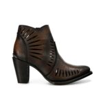 Botin Mujer Cuadra 3F0LRS Crust