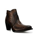 Botin Mujer Cuadra 3F0LRS Crust - Imagen 2