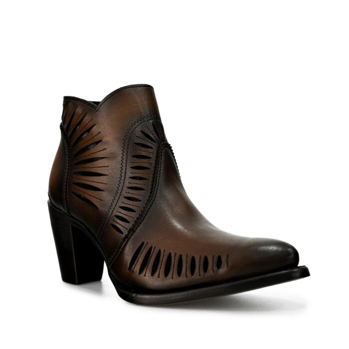 Botin Mujer Cuadra 3F0LRS Crust - Imagen 2