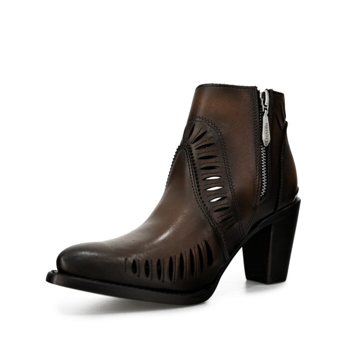 Botin Mujer Cuadra 3F0LRS Crust - Imagen 3