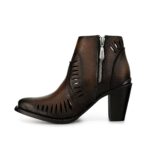 Botin Mujer Cuadra 3F0LRS Crust - Imagen 4