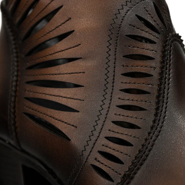 Botin Mujer Cuadra 3F0LRS Crust - Imagen 6