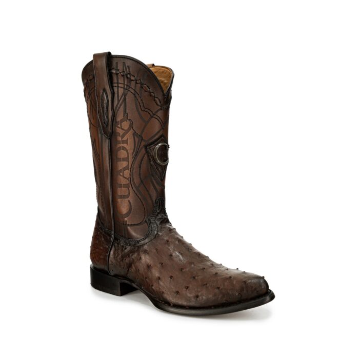 Bota Hombre Cuadra 2C1NA1 Flame Avestruz - Imagen 2